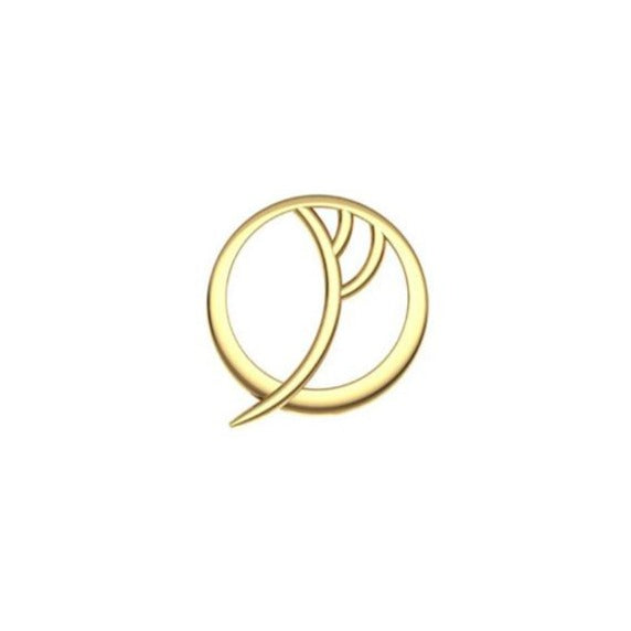 Hotel del store luna brooch