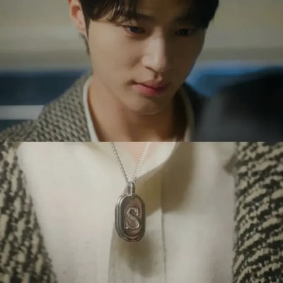 Kdrame Lovely Runner  변우석 김혜윤 Kim Hye Yoon S Pendant Necklace