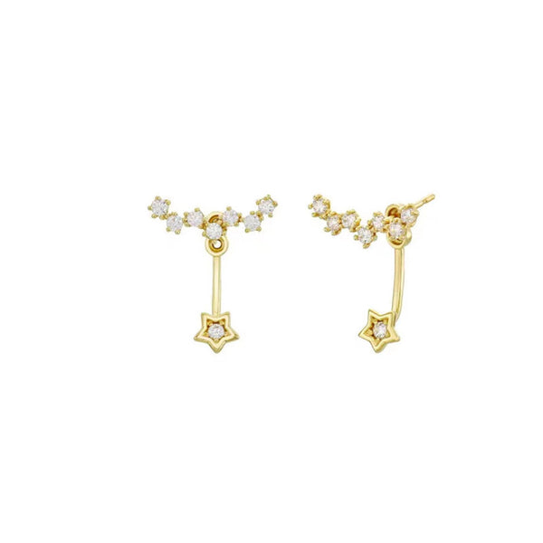 Eve Kdrama Lee La-El Seo Yea Ji Celestial Jacket Earrings - K Merch Store