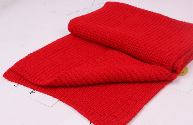 Red Wool Scarf | Ji Eun-Tak - Goblin