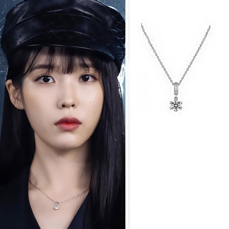 Simple Silver Necklace Sold Out After Spotted on BTS's Jeon Jungkook