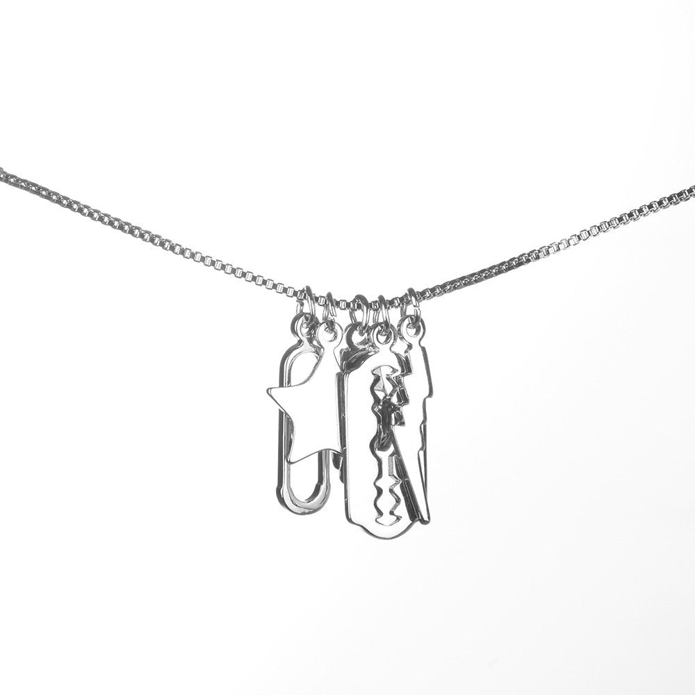 Taehyung aka V's charm necklace - K Merch Store