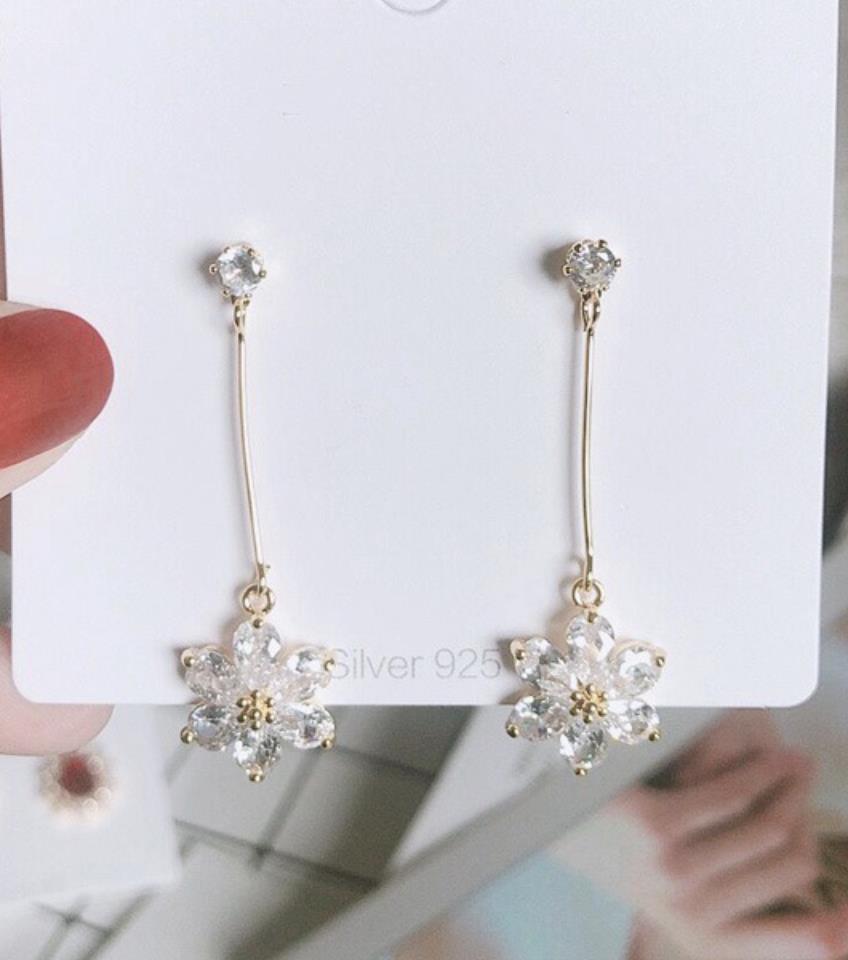 Designer Inspired Bling Earrings