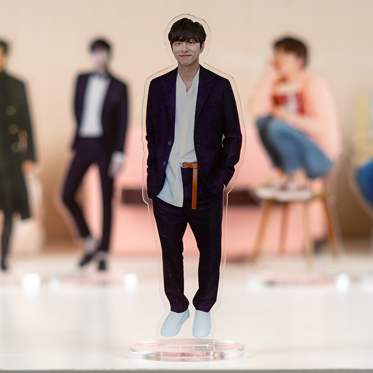 Acrylic Standee Goblin or Grim Reaper - Gong Yoo or Lee Dong Wook - K ...