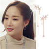 Kdrama Earrings inspired from What's wrong with secretary kim, seen on Park Min-Young